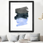 Blue Passages I by Emma Caroline on GIANT ART - blue abstract abstract