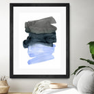 Blue Passages I by Emma Caroline on GIANT ART - blue abstract abstract