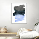 Blue Passages I by Emma Caroline on GIANT ART - blue abstract abstract