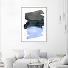 Blue Passages I by Emma Caroline on GIANT ART - blue abstract abstract