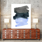 Blue Passages I by Emma Caroline on GIANT ART - blue abstract abstract
