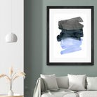 Blue Passages I by Emma Caroline on GIANT ART - blue abstract abstract