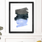 Blue Passages I by Emma Caroline on GIANT ART - blue abstract abstract