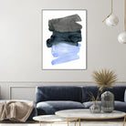 Blue Passages I by Emma Caroline on GIANT ART - blue abstract abstract