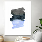 Blue Passages I by Emma Caroline on GIANT ART - blue abstract abstract