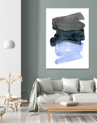 Blue Passages I by Emma Caroline on GIANT ART - blue abstract abstract