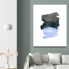 Blue Passages I by Emma Caroline on GIANT ART - blue abstract abstract