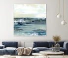 Coastal Blues I by Lila Bramma on GIANT ART - white landscapes & seascapes abstract