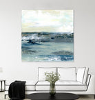 Coastal Blues I by Lila Bramma on GIANT ART - white landscapes & seascapes abstract