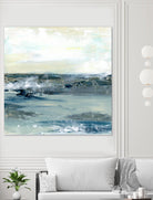 Coastal Blues I by Lila Bramma on GIANT ART - white landscapes & seascapes abstract