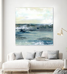 Coastal Blues I by Lila Bramma on GIANT ART - white landscapes & seascapes abstract