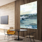 Coastal Blues I by Lila Bramma on GIANT ART - white landscapes & seascapes abstract