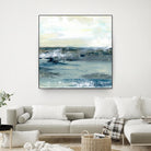 Coastal Blues I by Lila Bramma on GIANT ART - white landscapes & seascapes abstract