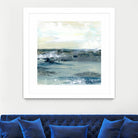 Coastal Blues I by Lila Bramma on GIANT ART - white landscapes & seascapes abstract