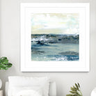 Coastal Blues I by Lila Bramma on GIANT ART - white landscapes & seascapes abstract