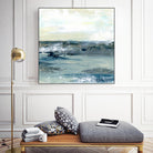 Coastal Blues I by Lila Bramma on GIANT ART - white landscapes & seascapes abstract