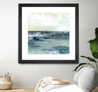 Coastal Blues I by Lila Bramma on GIANT ART - white landscapes & seascapes abstract