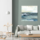 Coastal Blues I by Lila Bramma on GIANT ART - white landscapes & seascapes abstract