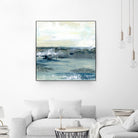 Coastal Blues I by Lila Bramma on GIANT ART - white landscapes & seascapes abstract