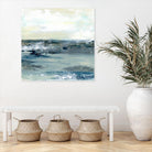 Coastal Blues I by Lila Bramma on GIANT ART - white landscapes & seascapes abstract