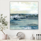 Coastal Blues I by Lila Bramma on GIANT ART - white landscapes & seascapes abstract