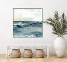 Coastal Blues I by Lila Bramma on GIANT ART - white landscapes & seascapes abstract