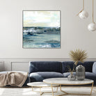 Coastal Blues I by Lila Bramma on GIANT ART - white landscapes & seascapes abstract
