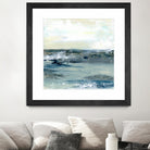 Coastal Blues I by Lila Bramma on GIANT ART - white landscapes & seascapes abstract