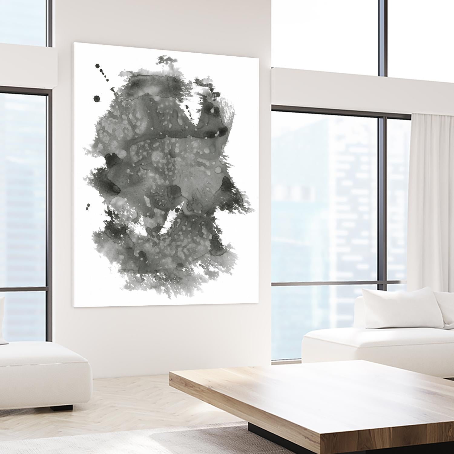 Dolomite II by Vanessa Binder on GIANT ART - white abstract abstract