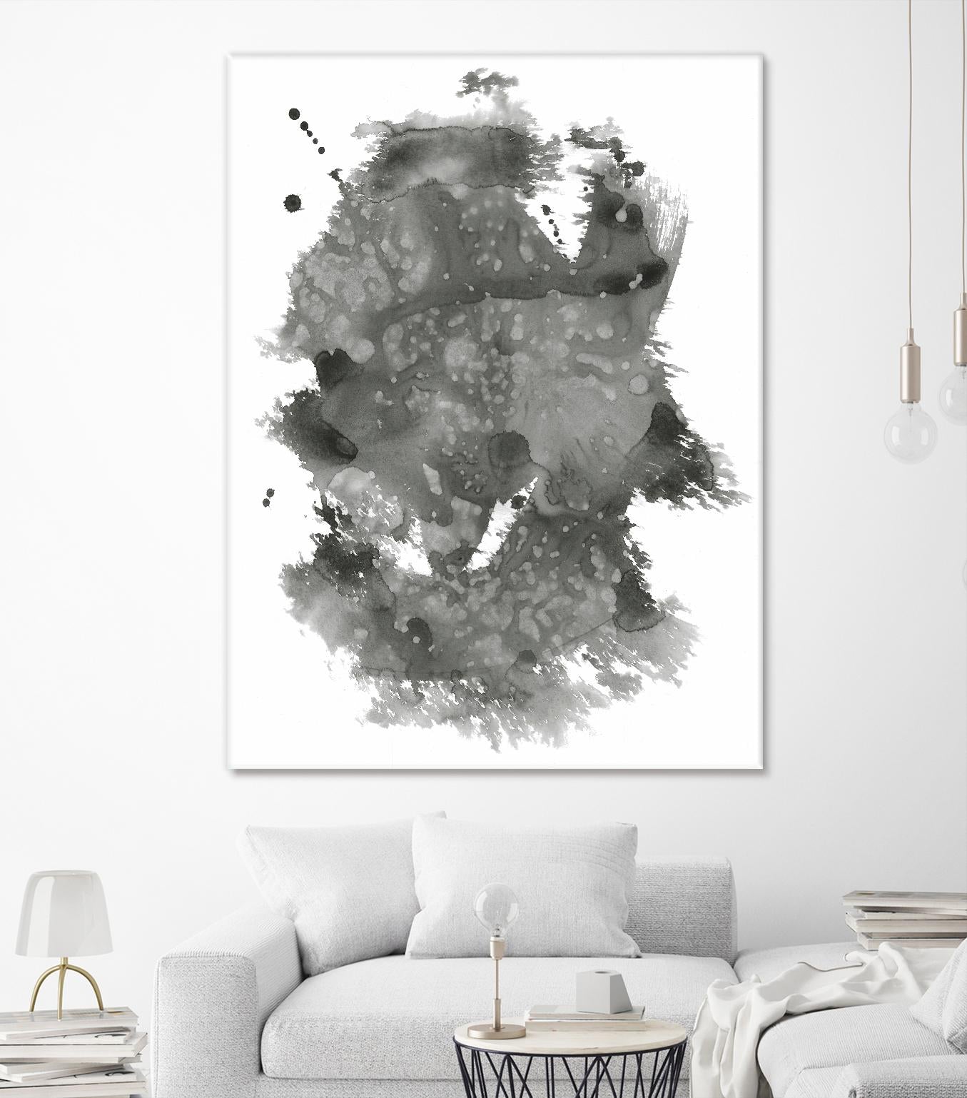 Dolomite II by Vanessa Binder on GIANT ART - white abstract abstract