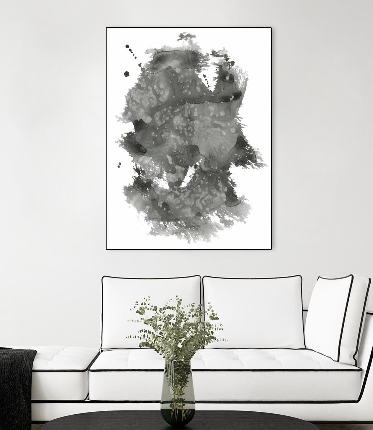 Dolomite II by Vanessa Binder on GIANT ART - white abstract abstract