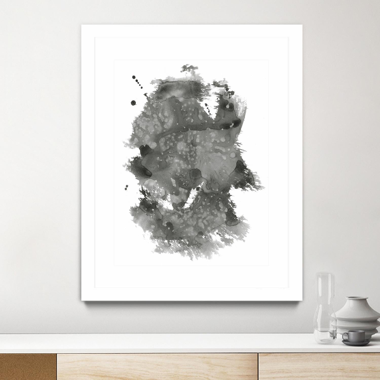 Dolomite II by Vanessa Binder on GIANT ART - white abstract abstract