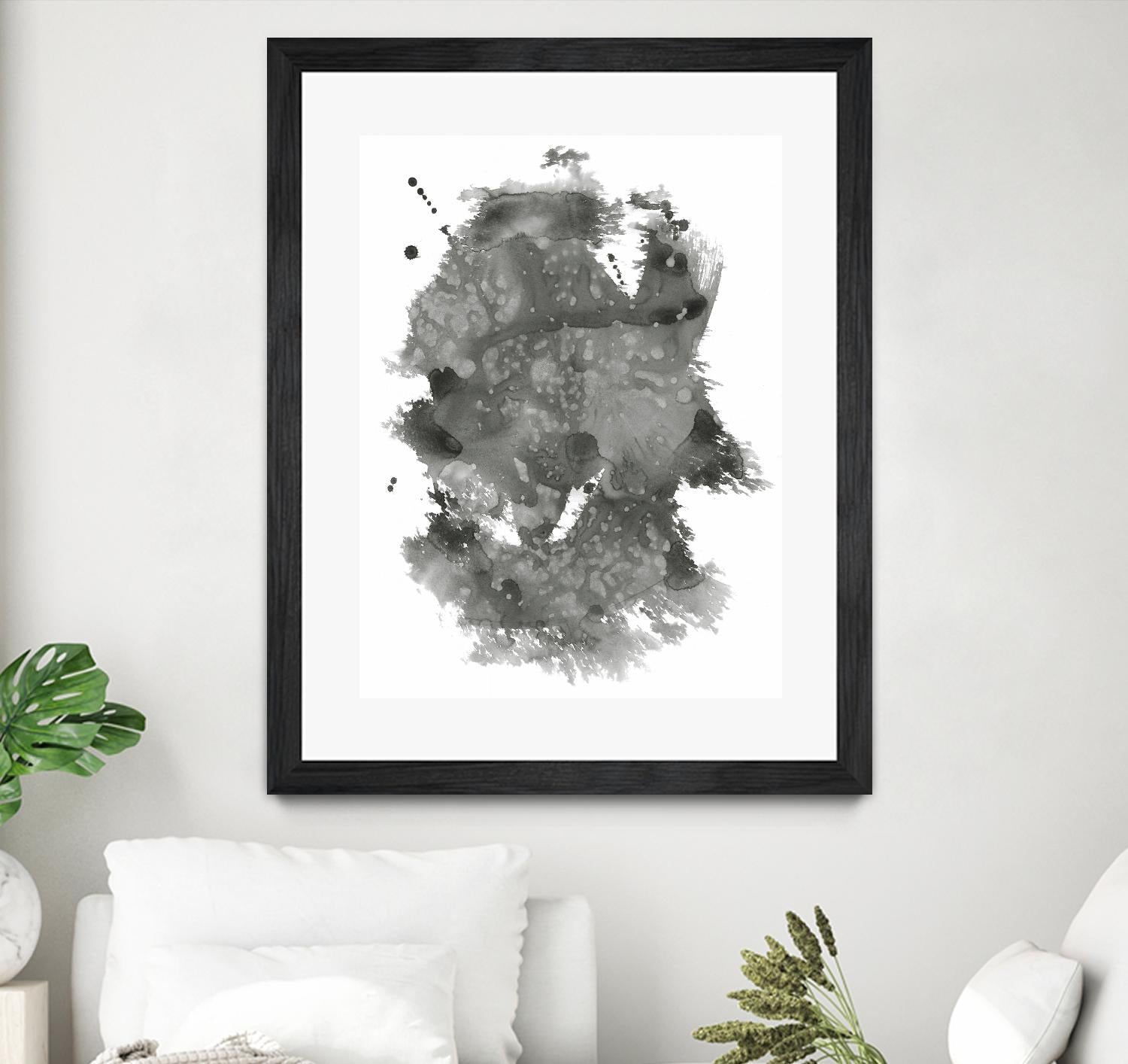 Dolomite II by Vanessa Binder on GIANT ART - white abstract abstract