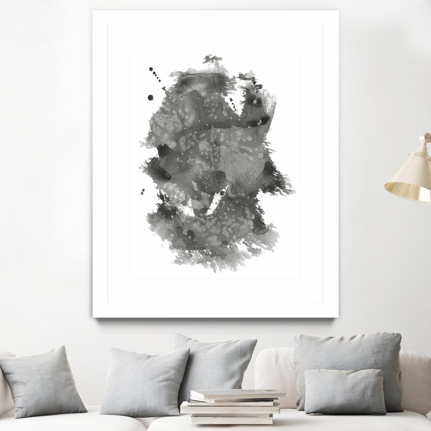 Dolomite II by Vanessa Binder on GIANT ART - white abstract abstract