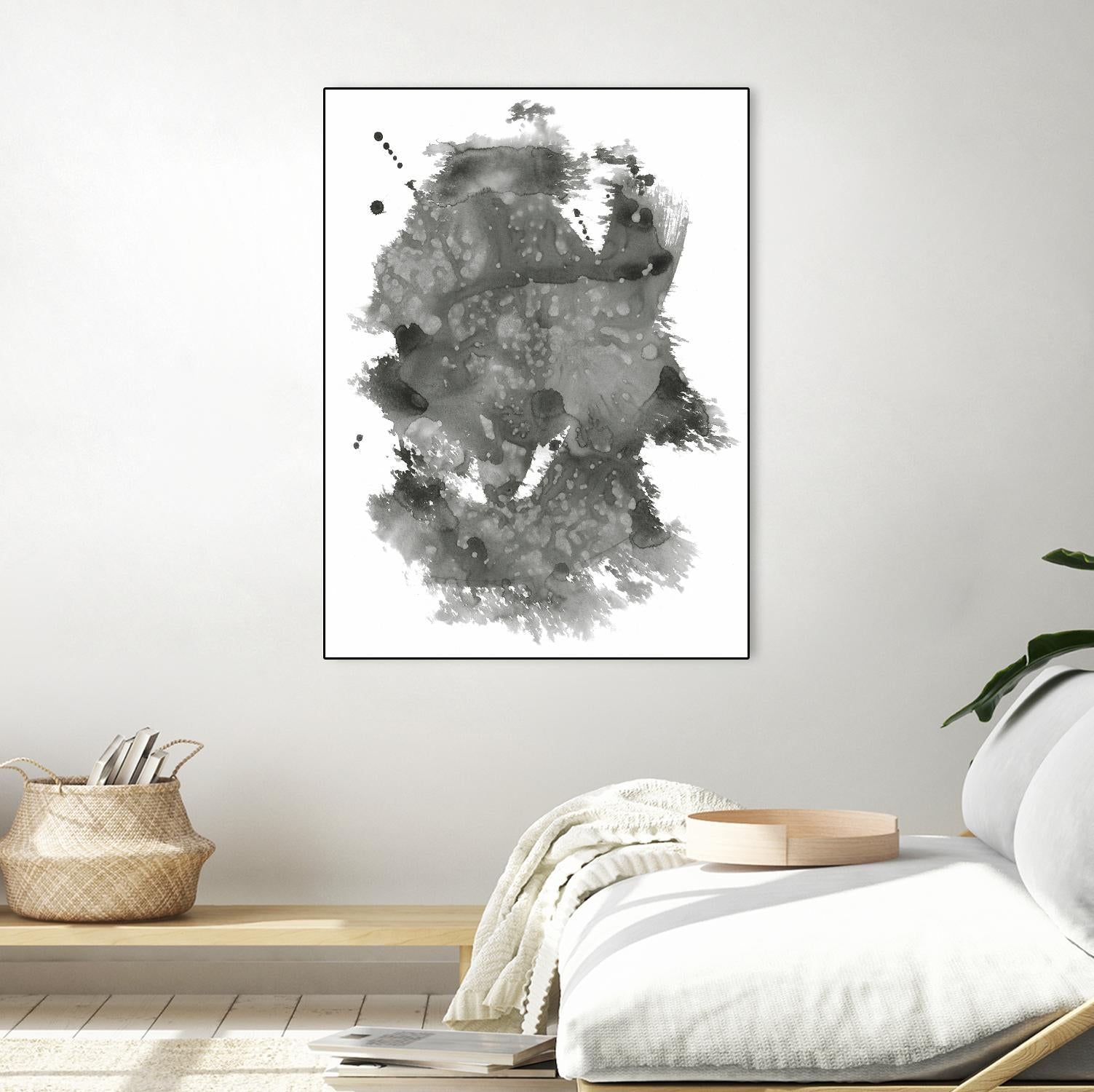 Dolomite II by Vanessa Binder on GIANT ART - white abstract abstract