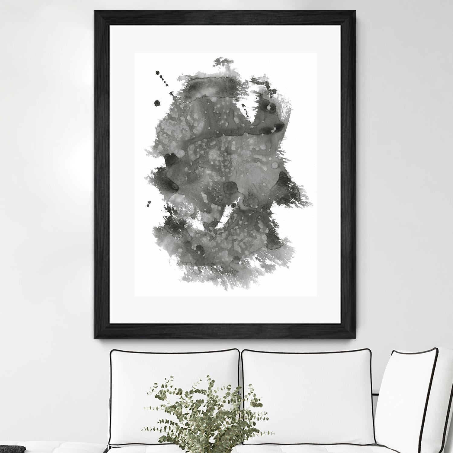 Dolomite II by Vanessa Binder on GIANT ART - white abstract abstract