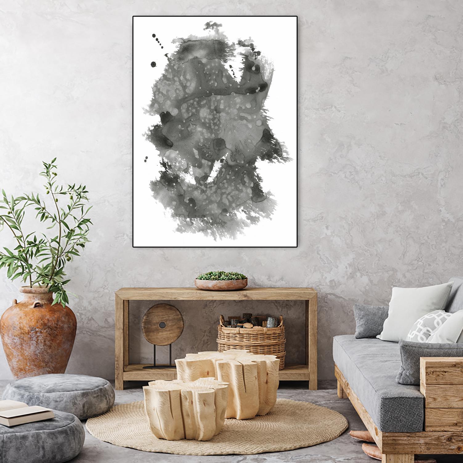 Dolomite II by Vanessa Binder on GIANT ART - white abstract abstract