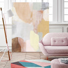 Faint Awareness II by Grace Popp on GIANT ART - beige abstract abstract