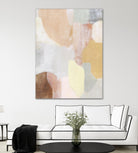 Faint Awareness II by Grace Popp on GIANT ART - beige abstract abstract