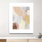 Faint Awareness II by Grace Popp on GIANT ART - beige abstract abstract