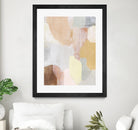 Faint Awareness II by Grace Popp on GIANT ART - beige abstract abstract