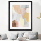 Faint Awareness II by Grace Popp on GIANT ART - beige abstract abstract