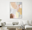 Faint Awareness II by Grace Popp on GIANT ART - beige abstract abstract