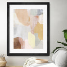 Faint Awareness II by Grace Popp on GIANT ART - beige abstract abstract