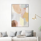 Faint Awareness II by Grace Popp on GIANT ART - beige abstract abstract