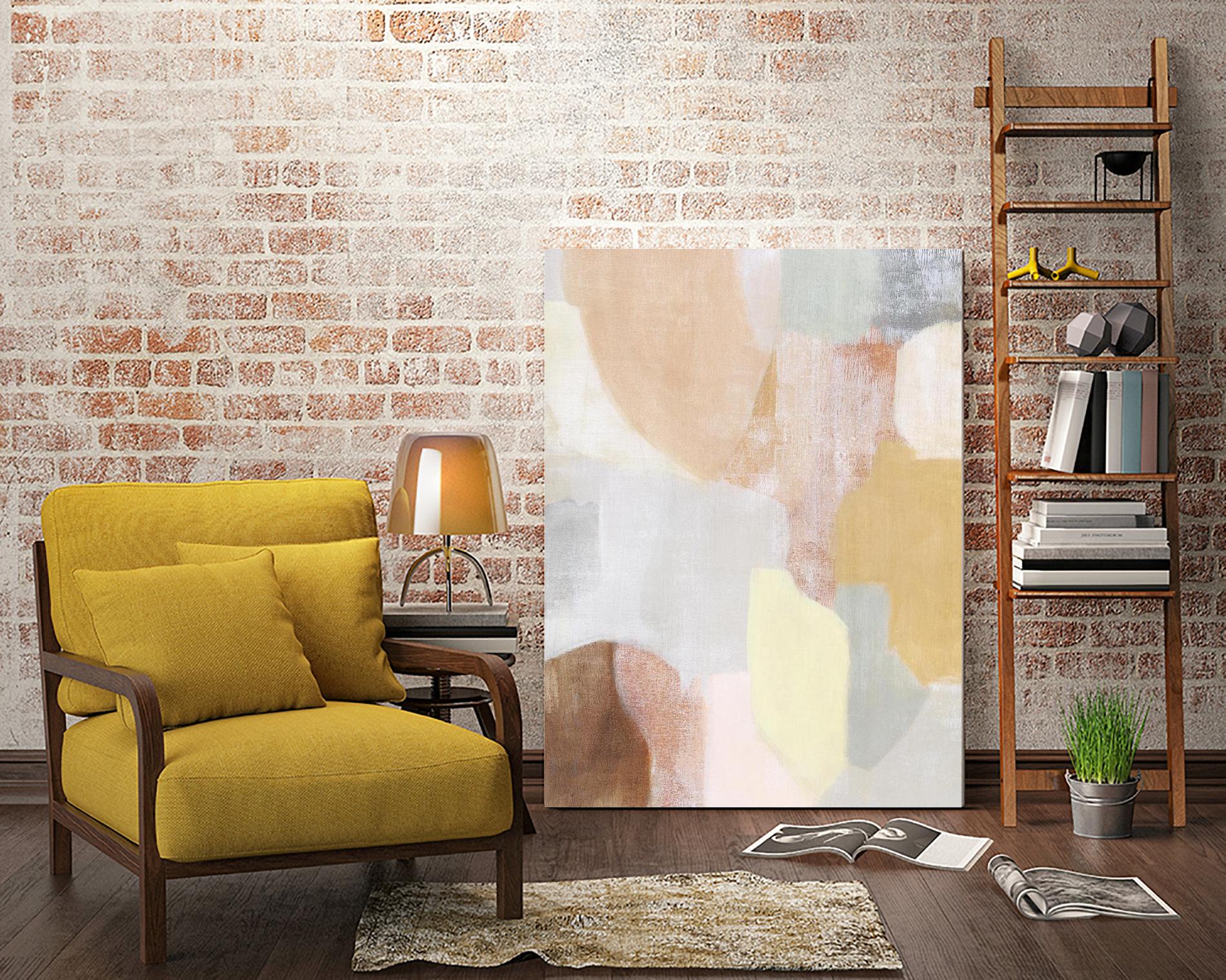 Faint Awareness II by Grace Popp on GIANT ART - beige abstract abstract