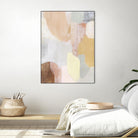 Faint Awareness II by Grace Popp on GIANT ART - beige abstract abstract