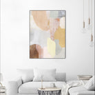 Faint Awareness II by Grace Popp on GIANT ART - beige abstract abstract