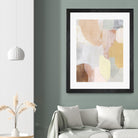 Faint Awareness II by Grace Popp on GIANT ART - beige abstract abstract