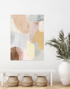 Faint Awareness II by Grace Popp on GIANT ART - beige abstract abstract